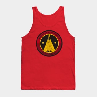 F-14 Tomcat Patch Tank Top